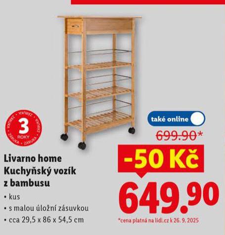 LIVARNO HOME KUCHYSK ORGANIZR