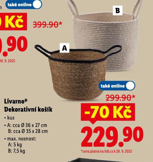 LIVARNO DEKORATIVN KOK