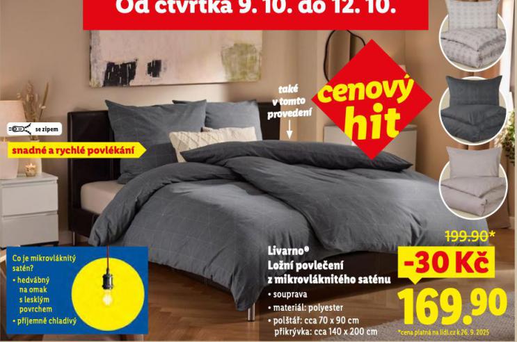 LIVARNO LON POVLEEN Z MIKROVLKNITHO SATNU