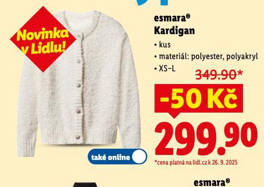 ESMARA KARDIGAN