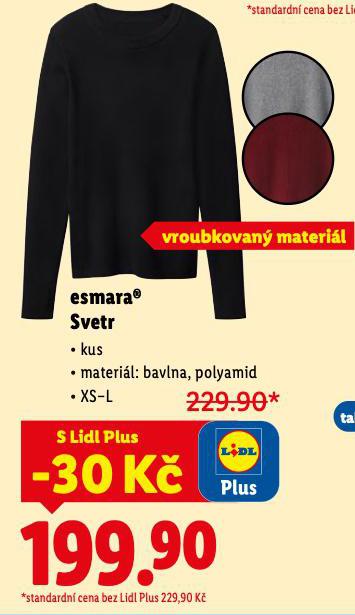 ESMARA SVETR