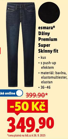 ESMARA DNY PREMIUM SUPER SKINNY FIT