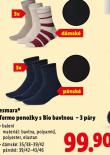 ESMARA TERMO PONOKY S BIO BAVLNOU - 3 PRY