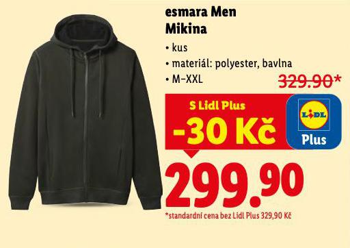 ESMARA MEN MIKINA