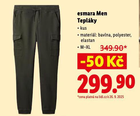 ESMARA MEN TEPLKY