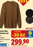 ESMARA MEN PLETEN SVETR
