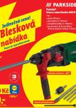 PARKSIDE VRTAC A SEKAC KLADIVO 800W