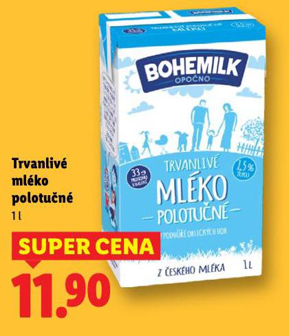 TRVANLIV MLKO POLOTUN