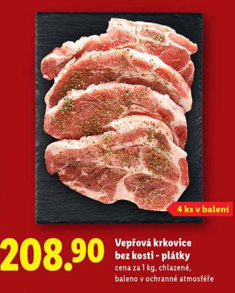 VEPOV KRKOVICE BEZ KOSTI - PLTKY