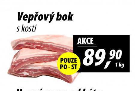 VEPOV BOK S KOST
