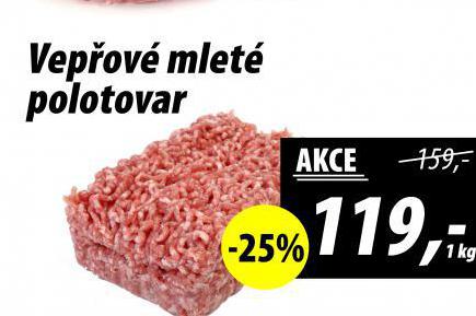 VEPOV MLET POLOTOVAR