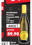 OCABIANCA PROSECCO FRIZZANTE DOC