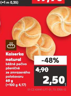 KAISERKA NATURAL