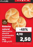 KAISERKA NATURAL