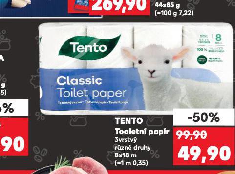 TENTO TOALETN PAPR