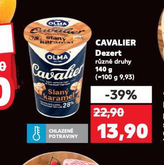 CAVALIER DEZERT