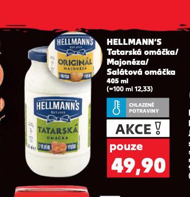 HELLMANN'S MAJONZA
