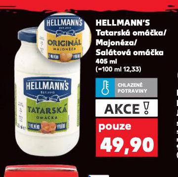 HELLMANN'S SALTOV OMKA