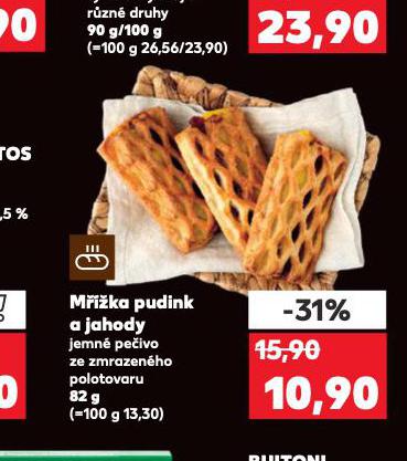 M͎KA PUDINK A JAHODY
