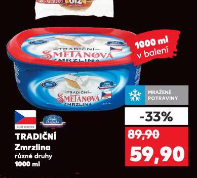 TRADIN ZMRZLINA
