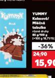 YUMMY MLN TABULKA