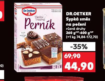 DR. OETKER SYPK SMS NA PEEN