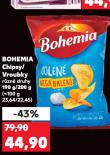 BOHEMIA CHIPSY