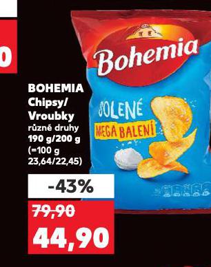 BOHEMIA VROUBKY