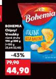 BOHEMIA VROUBKY