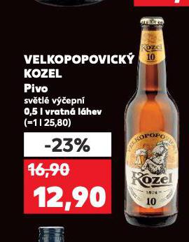 PIVO VELKOPOPOVICK KOZEL