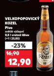 PIVO VELKOPOPOVICK KOZEL