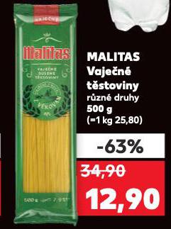 MALITAS VAJEN TSTOVINY