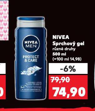 NIVEA SPRCHOV GEL