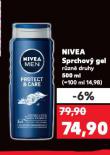 NIVEA SPRCHOV GEL