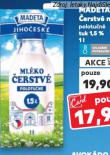 MADETA ČERSTVÉ MLÉKO