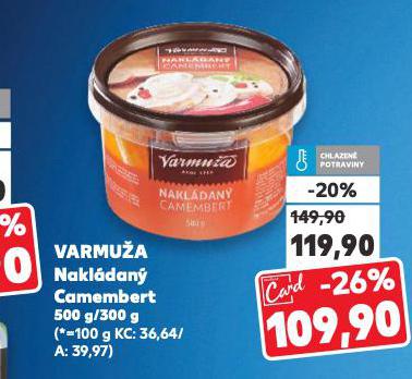 VARMUA NAKLDAN CAMEMBERT
