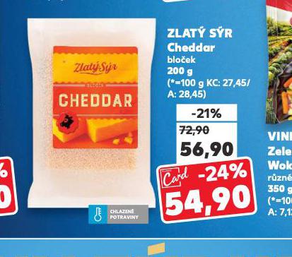 ZLAT SR CHEDDAR