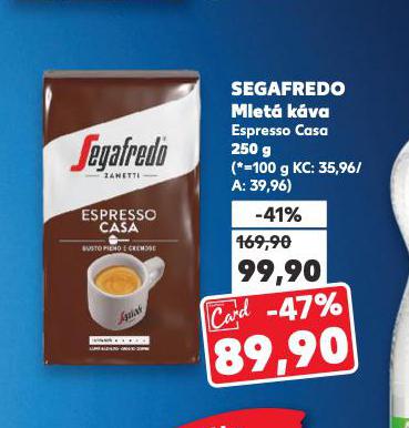 KVA SEGAFREDO
