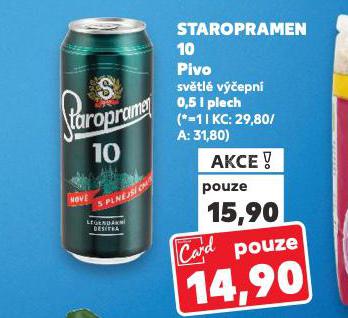 PIVO STAROPRAMEN