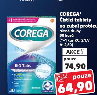 COREGA ISTIC TABLETY