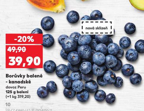 BORVKY BALEN KANADSK