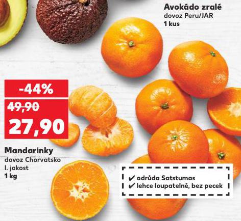 MANDARINKY
