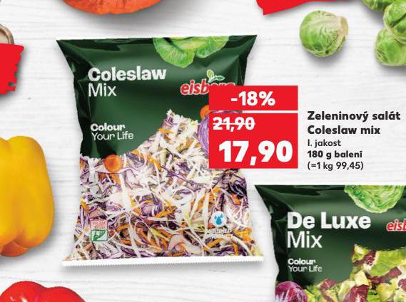 ZELENINOV SALT COLESLAW MIX