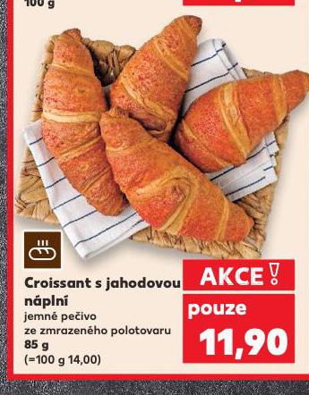 CROISSANT S JAHODOVOU NPLN