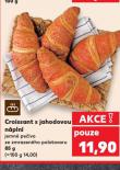 CROISSANT S JAHODOVOU NÁPLNÍ