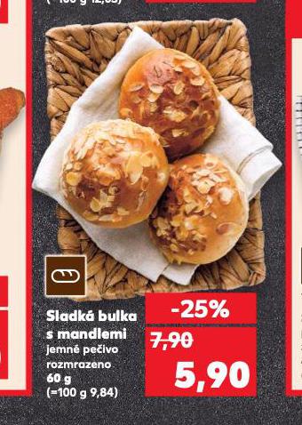 SLADK BULKA S MANDLEMI