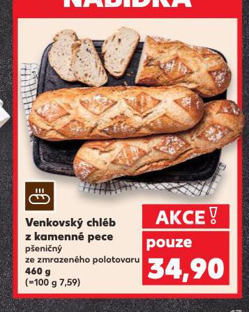 VENKOVSK CHLB Z KAMENN PECE