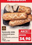 VENKOVSKÝ CHLÉB Z KAMENNÉ PECE