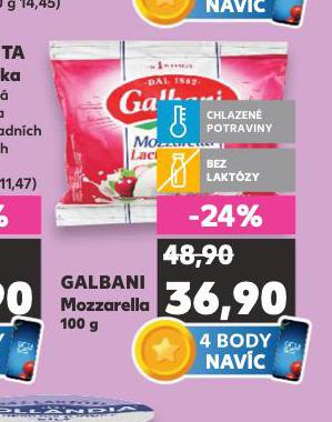 GALBANI MOZZARELLA