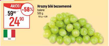 HROZNY BL BEZSEMENN